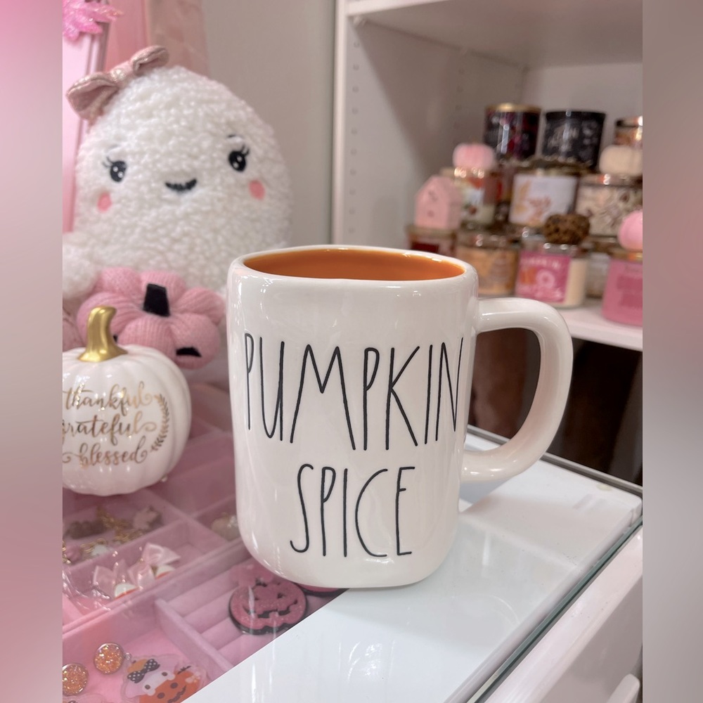 Rae dunn Pumpkin Spice Mug
